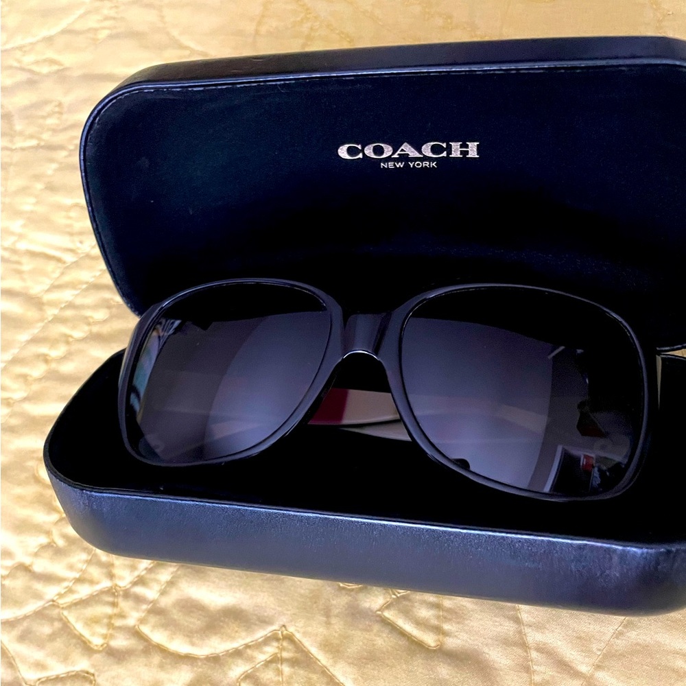 Women’s COACH Polarized Sunglasses
